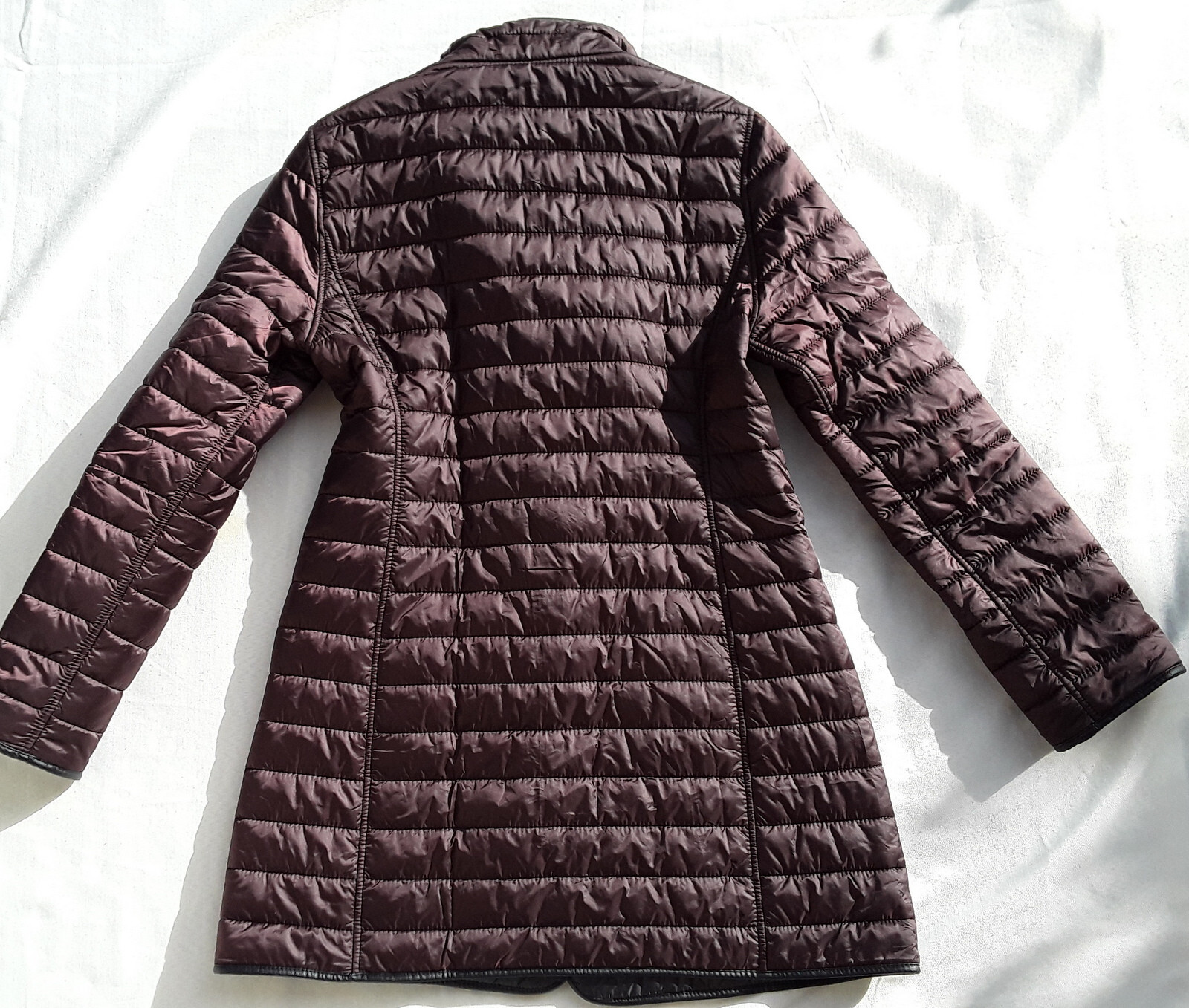 Basler Lightweight Reversible Quilted Coat 36 Jac… - image 8