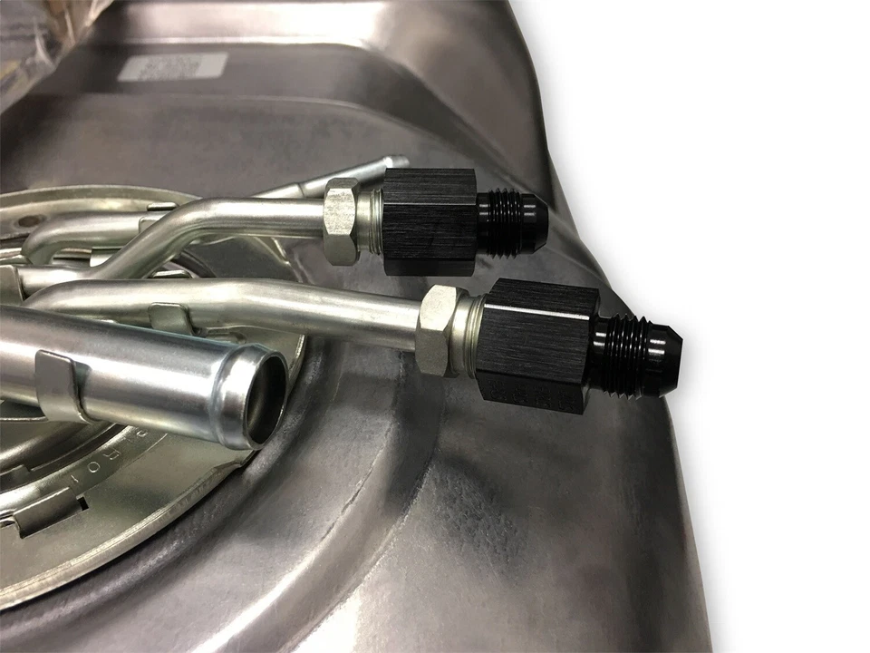 Earls Plumbing AT9894DBHERL Aluminum AN to Metric Adapter   -6AN   to 14mm x 1.5 - Image 4 of 4