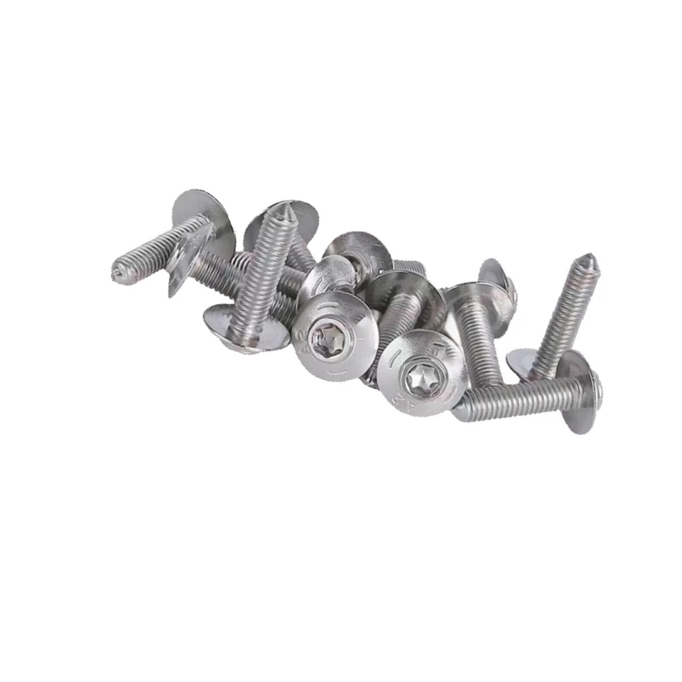 Fit For BMW S1000RR R1200GS RT Fairing Bolts Kit Screws Motorcycle Universal - Изображение 4 из 4