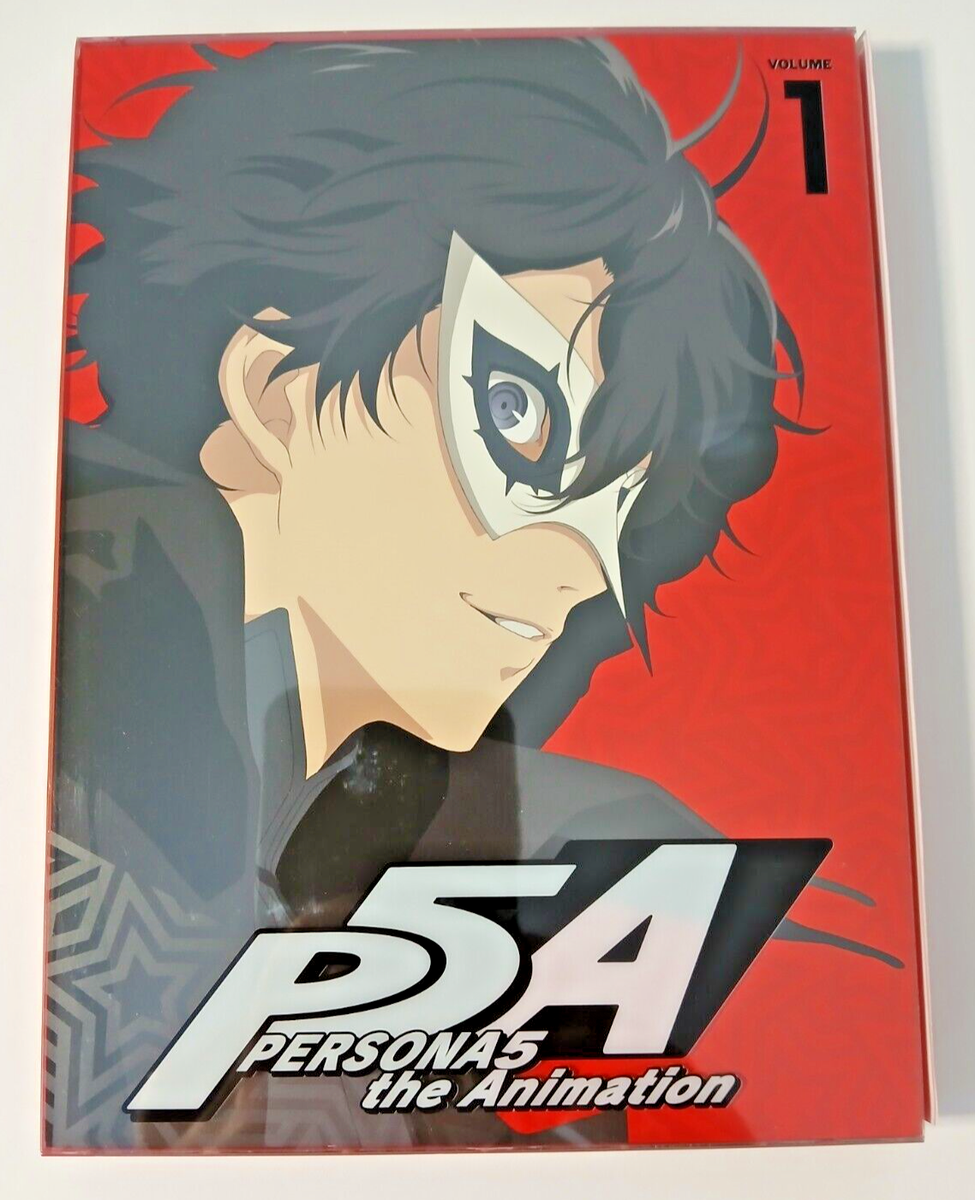 Persona 5 Animation vol 1 limited edition Blu-Ray (Japan import BD