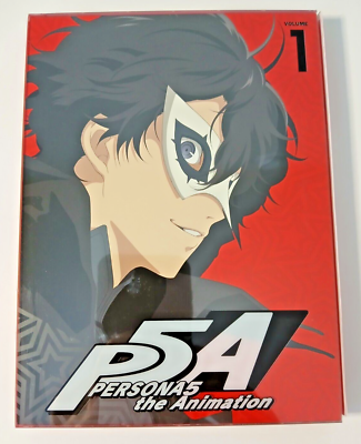 【新品未開封】ペルソナ5 PERSONA5 the Animation DVD Persona 5 The Animation (Vol.1-26 END & 2 Movies & 2 OVA