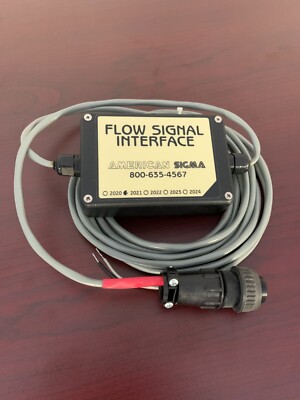  American Sigma 2021 4-20mA Input Converter w/ 10ft Cable