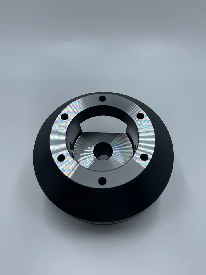 Rueda Momo Monte Carlo con kit de buje y kit de liberación rápida Fit 02-06 Acura RSX Foto 2 de 4