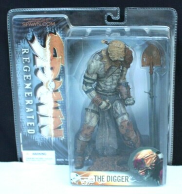 Spawn Regenerated Grave Digger Series 28 McFarlane 2005 Toy Action