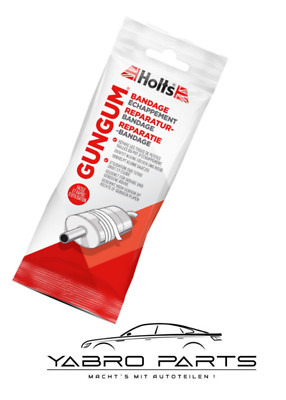 Holts Auspuff-Reparatur-Bandage GUN GUM Dichtband dauerhaft hitzebeständig