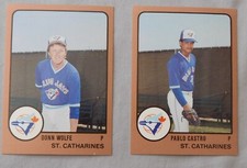 1988 ProCards  St. Catharines Blue Jays Baseball Card Pick one