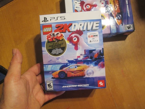 LEGO 2K DRIVE AWESOME EDITION PS5  BUNDLE AQUADIRT RACER 30630 CAR ++