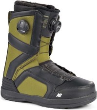 K2 BOUNDARY Men's Snow Boots - Green - US Size 12 - NIB
