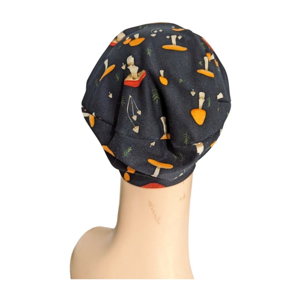 Unisex Mushroom Fungi Slouch Cap Alopecia Winter Hat Hair Loss eBay