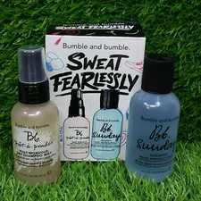 Bumble and bumble sweat fearlessly set