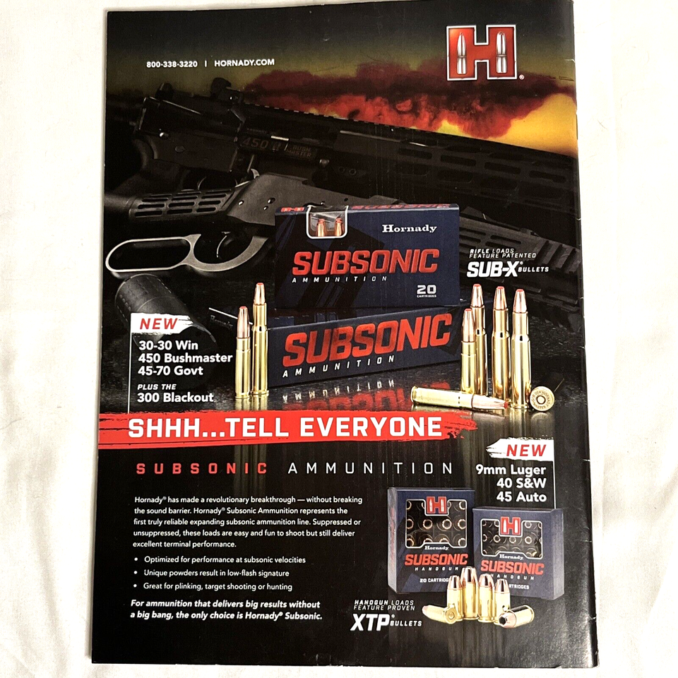 American Rifleman Magazine Saint Edge Pistols Springfield Firearms