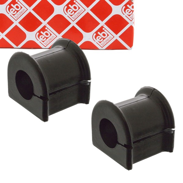 2X febi 103931 Stabilisatorlager FüR Toyota Corolla E11 E12 Verso Prius W2 Vorne-image