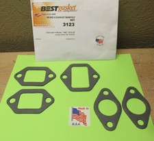 1916 1922 1923 1924 1925 1926 1927 1928 Chevy Intake Exhaust Manifold Gasket Set