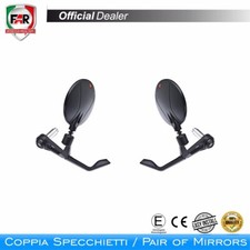 FAR 7793 7794 BLACK STAR MIRRORS APPROVED FOR HONDA 600 CBR RR / ABS (PC40CD/PC