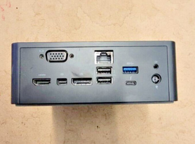 Lot of 6 - Dell Thunderbolt Dock TB16 K16A Docking Stations - No USB-C Cables