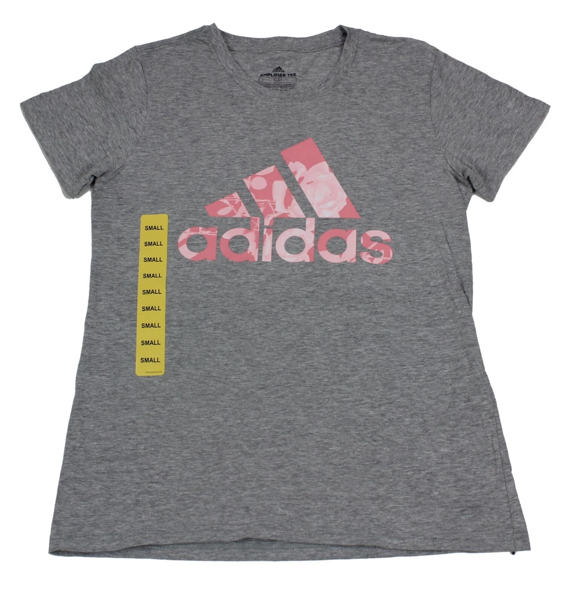 Tee shirt rose 2025 adidas