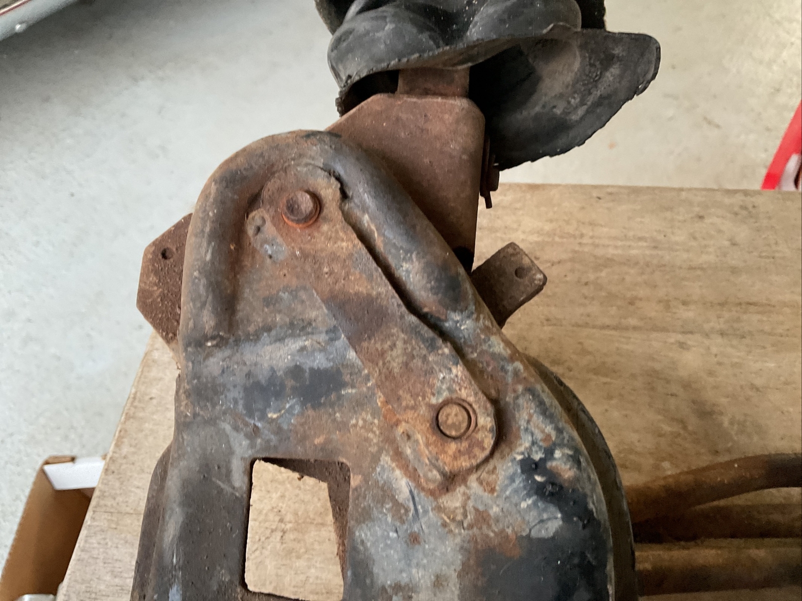 Vintage Warner T10 4 Speed Shifter Linkage Bracket 1975 Corvette