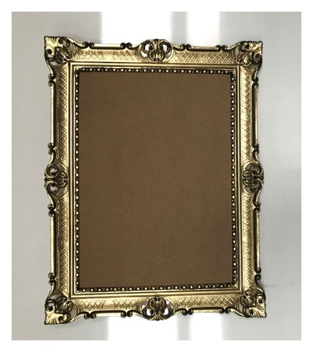 BILDERRAHMEN GOLD SILBER DUAL ANTIK BAROCK ROKOKO FOTORAHMEN 90x70 BAROCKRAHMEN - Picture 45 of 157