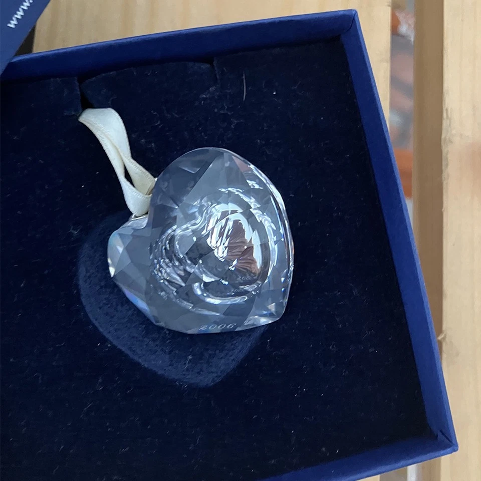 Swarovski - Ciondolo in cristallo rosa trasparente - Immagine 3 di 4