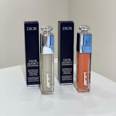 Dior- Addict Lip Maximizer Lip Plumper Gloss Lipstick 6ml Full Size | USA SELLER