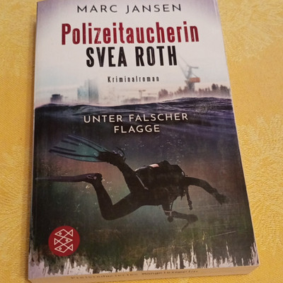 FISCHER: Polizeitaucherin Svea Roth   Unter falscher Flagge, Jansen, TB, DE