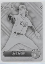 2022 Bowman Sterling Rookies Printing Plate Black 1/1 Shane Baz #BSR-41 7c5