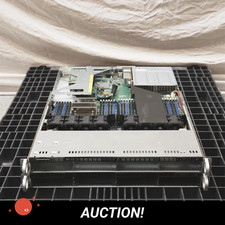 2x SUPERMICRO CSE-819U 4LFF 2xHS 2x750W 1xRIS...