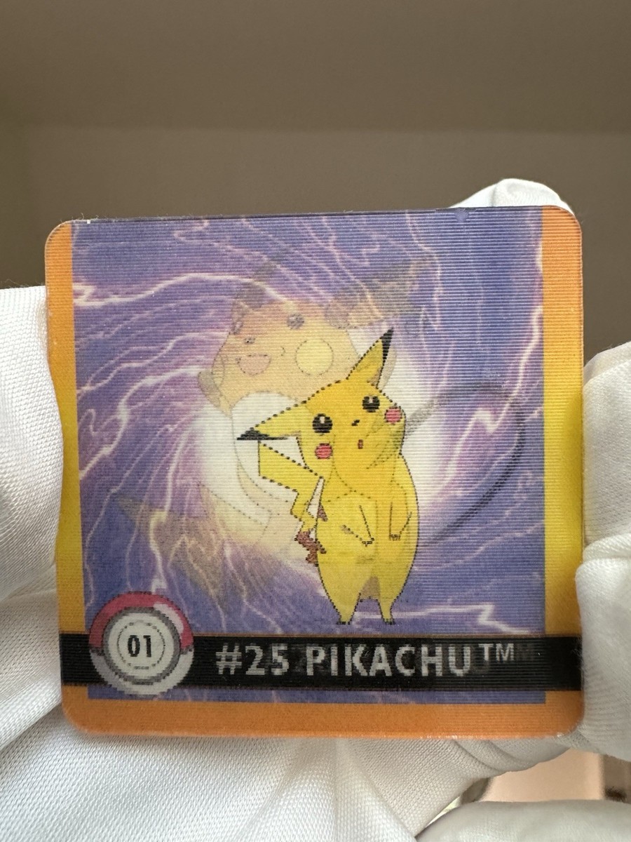 pokemon gotta catch 'em all! ピカチュウ Pokemon Premier Edition Gotta Catch Em All Pikachu Artbox 01 #25