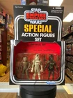 Imperial Set: 4-LOM, AT AT Driver, Tie Figher Pilot (Star Wars, Kenner Hasbro) S
