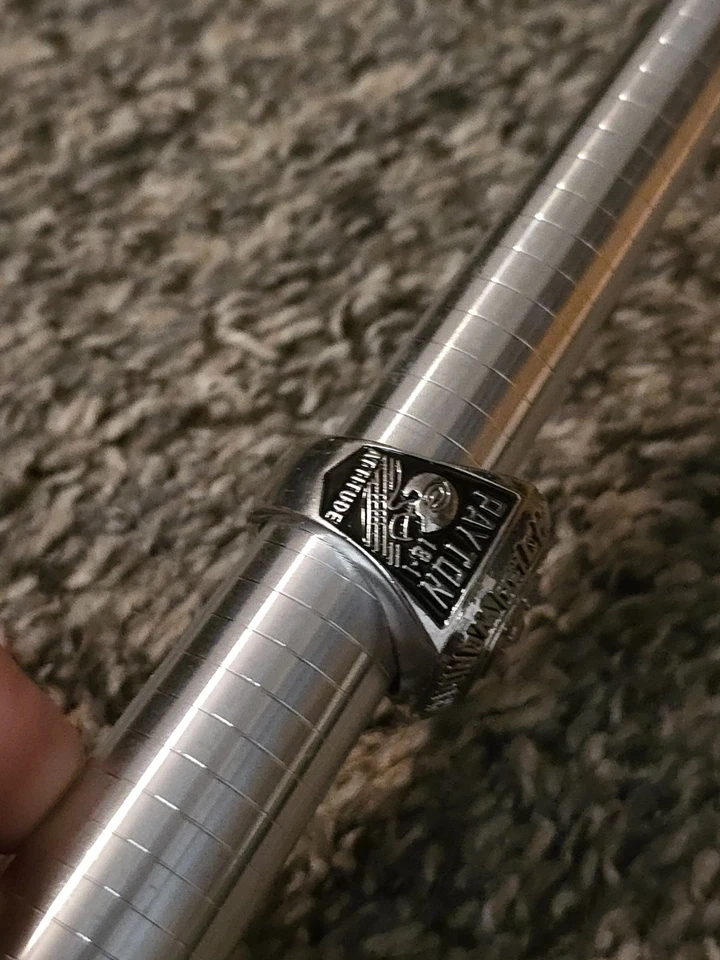 Anillo de recuerdo Green Bay Packers Super Bowl 2010 talla 11 Foto 3 de 3