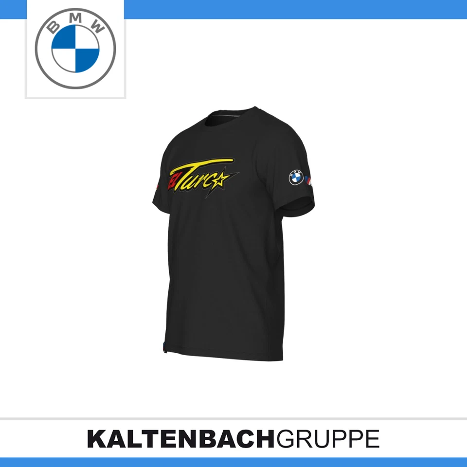 Camiseta Original BMW Motorcycle WorldSBK Fan Edition Toprak Negra Foto 2 de 4