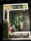 Funko Pop! Vinyl: Rick and Morty - Pickle Rick - (Translucent) - FYE (Exclusive