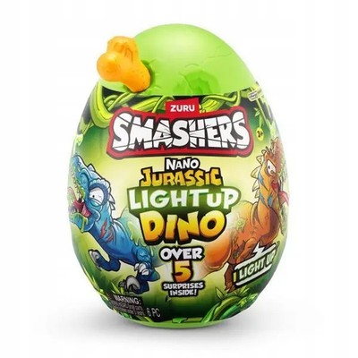 4894680036550 ZURU Smashers Jurassic Nano egg s.1 74132 Zuru