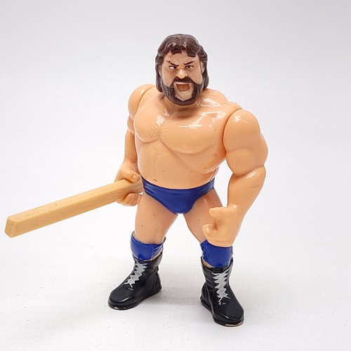 WWF Hacksaw Jim Duggan 2x4 Wrestling Action Figure...