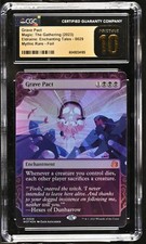 GRAVE PACT Wilds of Eldraine Enchanting Tales Foil Mythic CGC Pristine 10 MTG