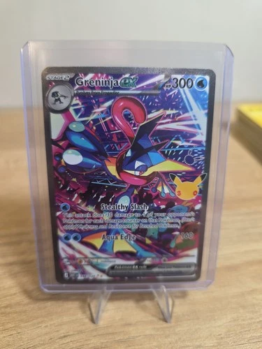 Greninja ex 148/128 Me: 30th Celebration Holo
