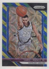 2018-19 Panini Prizm Choice Blue Yellow & Green Prizm Larry Nance Jr #210 0h7