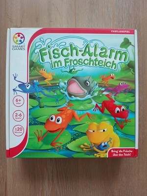 Smart Games Fischalarm im Froschteich Gesellschaftsspiel