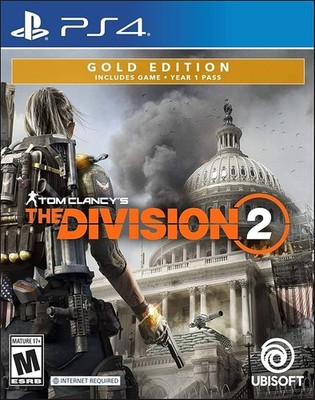 Tom Clancy's The Division 2 PS4 Platinum Trophy Service (+ALL DLCs) - LEGIT