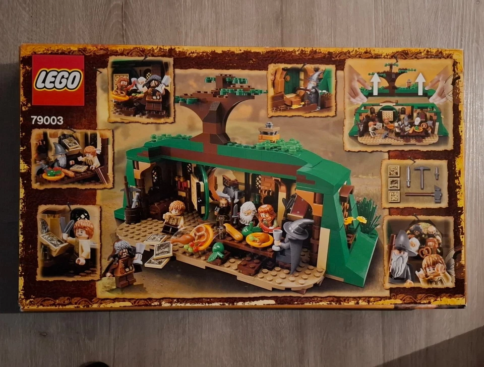 LEGO The Hobbit: Die Zusammenkunft (79003) - Bild 2 von 2