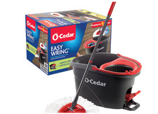 O-Cedar EasyWring Spin Mop  Bucket System
