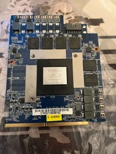 Nvidia RTX 2060 6GB MXM 3.1 Mobile GPU