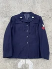 Vtg 1940’s WWII US Navy WAVES Women's Named Military Uniform Jacket USN MEDICAL
