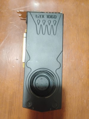 MSI GTX 1060 Gaming X 6G Graphics Card