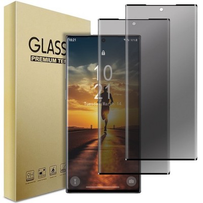 2-Pack For Samsung Galaxy Note 10/10+ 5G Privacy Tempered Glass Screen Protector