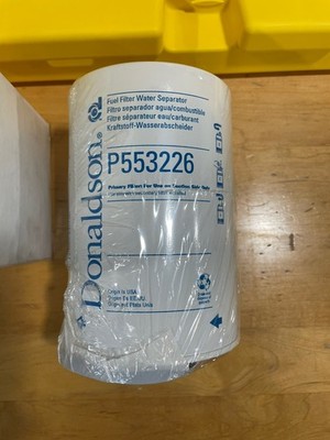 DONALDSON P553226 FUEL FILTER, WATER SEPARATOR BRAND NEW