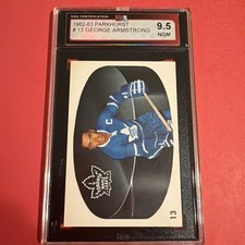1962-63 Parkhurst Hockey Cards 21