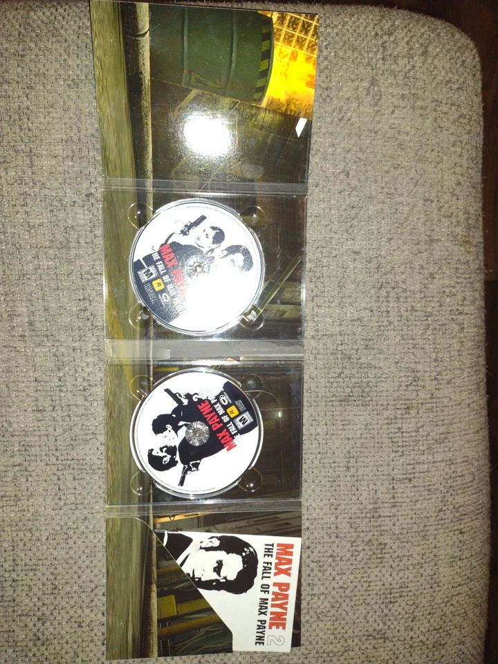 Max Payne 2: The Fall of Max Payne PC CD-ROM 2003. Complete, Great condition - Image 2 of 2