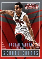 2015-16 Panini Contenders Draft Picks School Colors #37 Rashad Vaughn - BSK