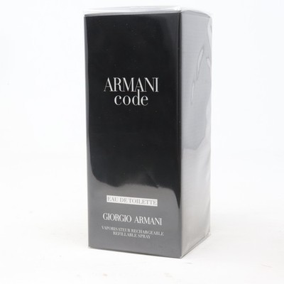 Giorgio Armani Armani Code Eau De Toilette Spray For Men 125ml